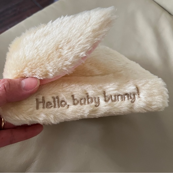 Hello, Baby Bunny! Plush Hallmark Book - Picture 10 of 10